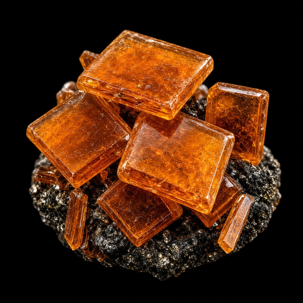 Wulfenite